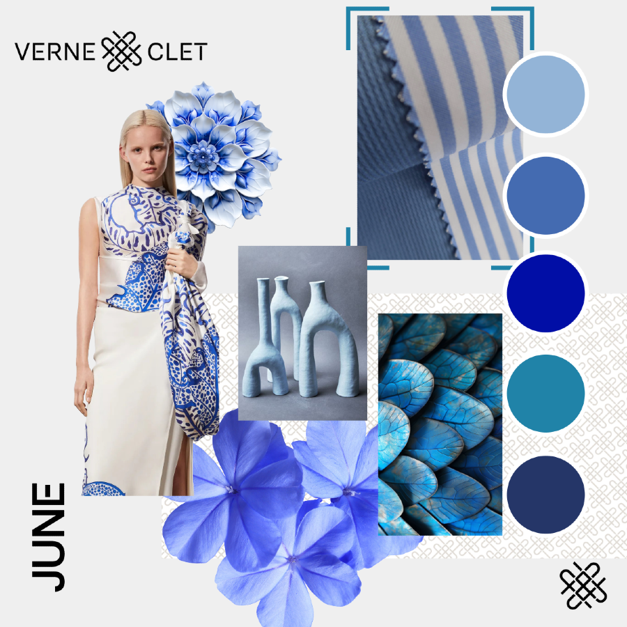 Moodboard tendance du mois de juin