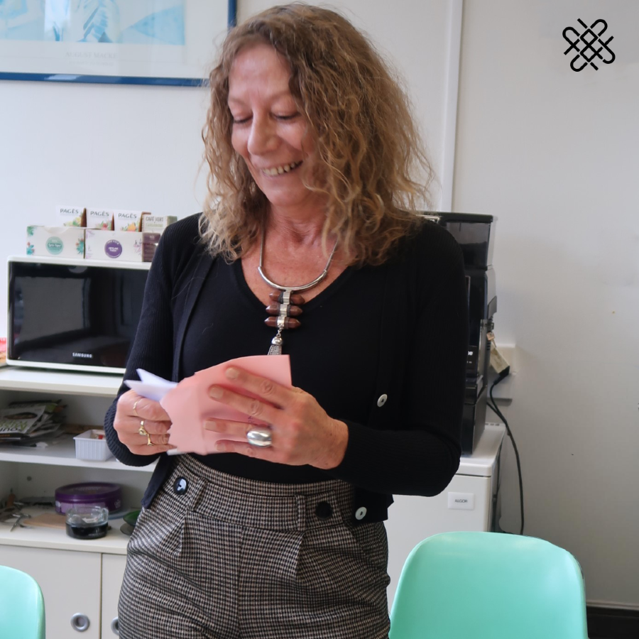 Pascale Guichard 40 ans dans l'export chez verne et clet