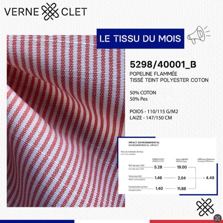 tissu du mois de mai 2023
