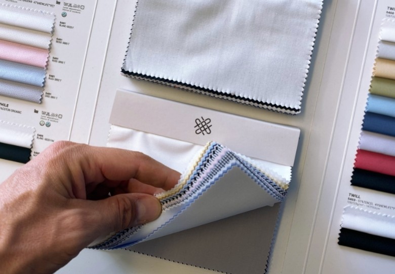 Vos tissus sur-mesure : les étapes de votre commande5