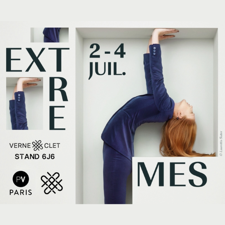 Verne & Clet au salon Première Vision Paris du 02 au 04 juillet 2024