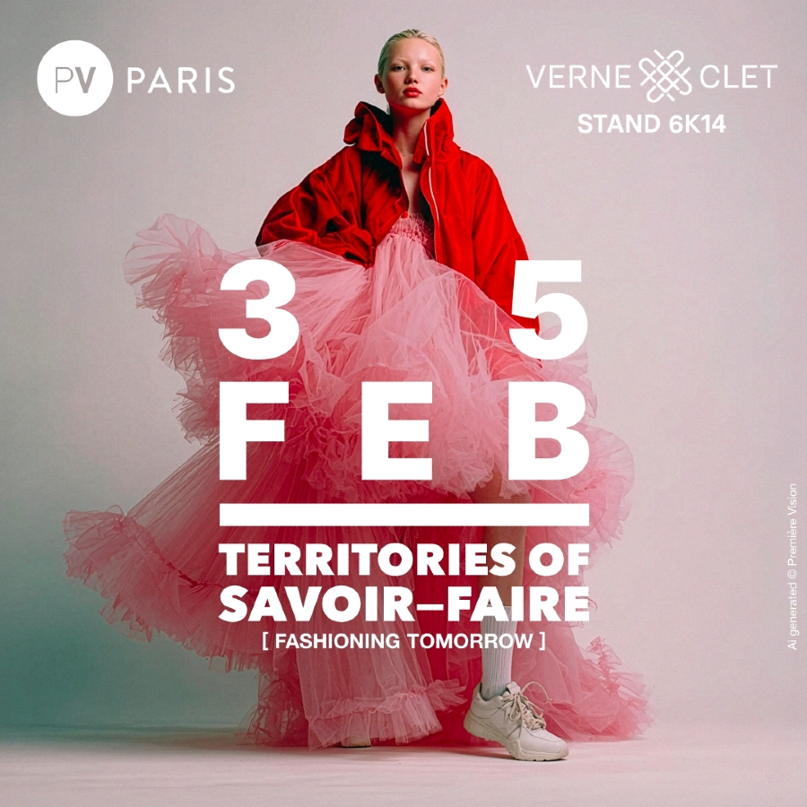 Verne & Clet au salon Première Vision Paris 2026 – Collection Été 2027