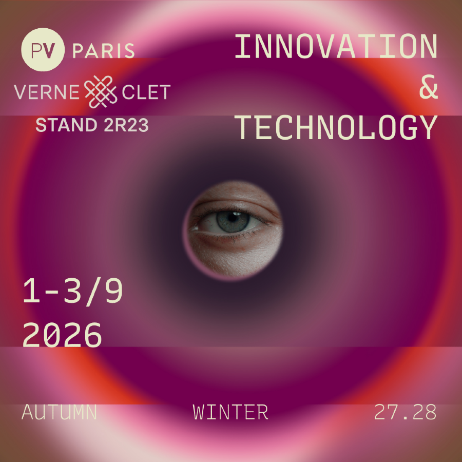 Première Vision Paris : découvrez notre collection Automne Hiver 2027 2028