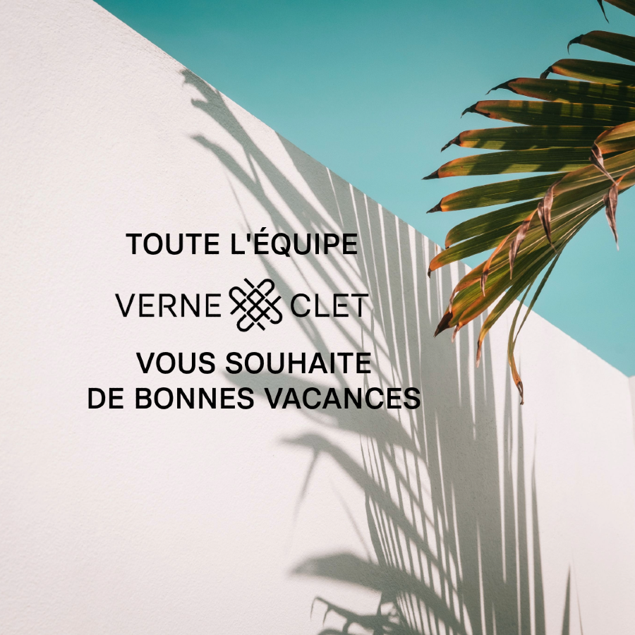 fermeture estivale verne et clet 2026